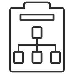 Structure Outline Icon