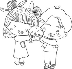 Printable eco friendly stamp outline coloring sheet featuring a detailed design of sustainability, recycling, and renewable energy, ideal for kids and adults learning about environmental protection