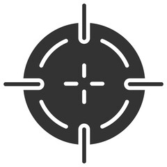 Target Glyph Icon