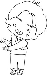 Printable eco friendly stamp outline coloring sheet featuring a detailed design of sustainability, recycling, and renewable energy, ideal for kids and adults learning about environmental protection