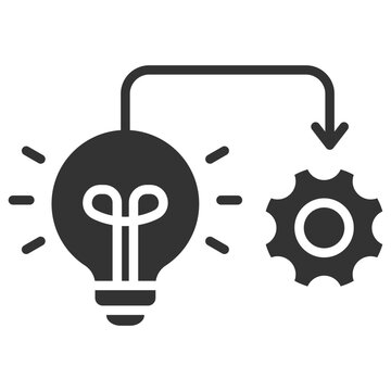 Implementation Glyph Icon