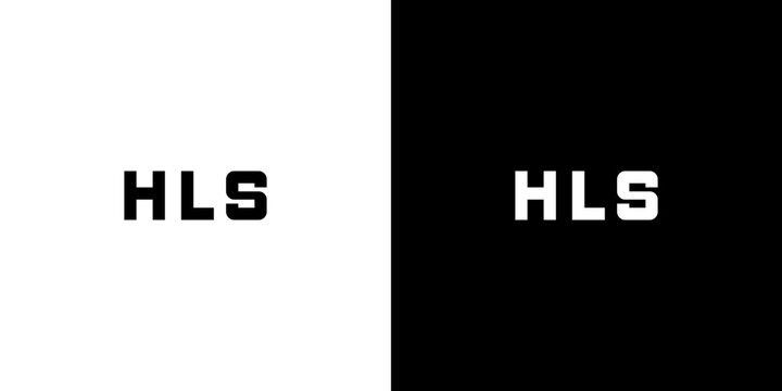 HLS letters icon
