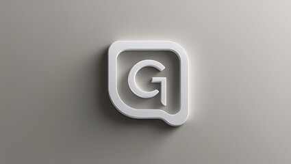 Fototapeta premium 3d silver number 0