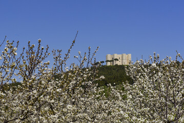 Castel del Monte, Apulien, Italien, Stauferkaiser Friedrich II