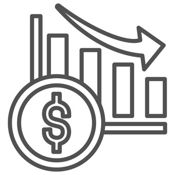 Reduce Cost Line Icon Images – Browse 4,419 Stock Photos, Vectors, and ...