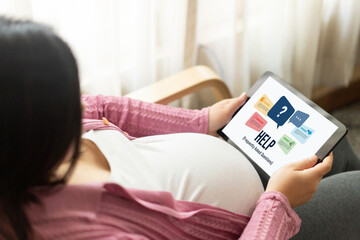 Help screen on the website provide answer to FAQ frequently asked question snugly with knowledge...