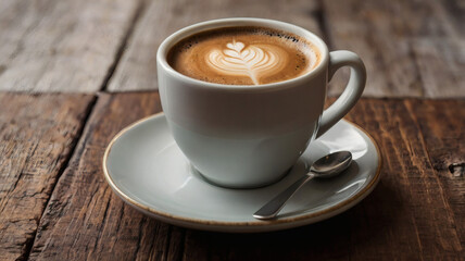 Obraz premium cup of cappuccino