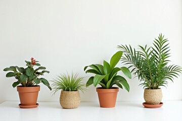 flower pots plant in a pot