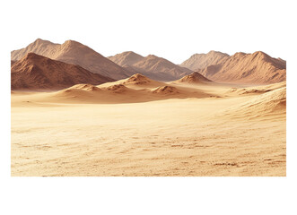 panoramic desert landscape