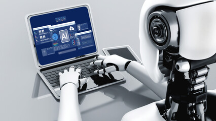 Generative AI virtual assistant tools for prompt engineer and user for ease of engage artificial intelligence AI technology help people to work with generative AI functions by prompting the AI brisk