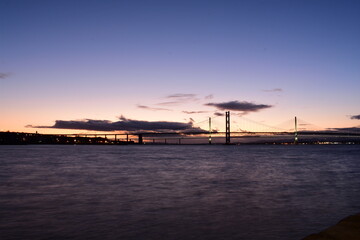Naklejka premium bridge in scotland