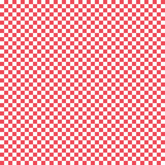 Red and white checkered pattern background vector presentation design. EPS 10.