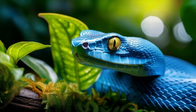 snake in the water