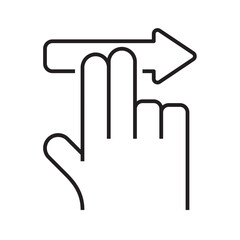 vector hand cursor