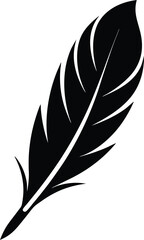 Fototapeta premium Feather Icon