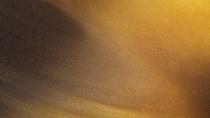 Abstract blurry background with warm tones showcasing a blend of brown and yellow colors in soft focus