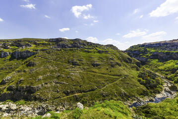Naklejka premium Europäische Kulturhauptstadt 2019, Sassi von Matera, Matera, Ba