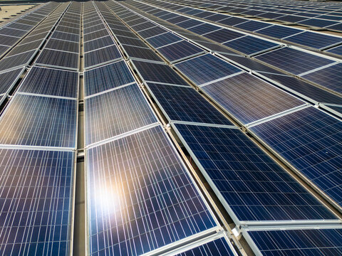 Swiss solar panels capturing sunlight in Brig landscape