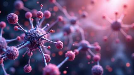 Structural visualization of GLP-1 interacting with a cell membrane.