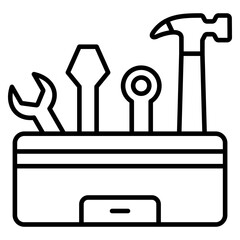 Tool Outline Icon