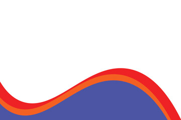 abstract colorful wave background