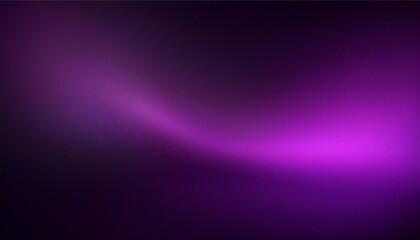 Fototapeta premium Purple and black gradient background creating elegant and modern design