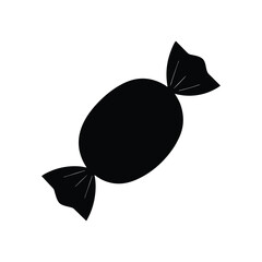 candy silhouette art