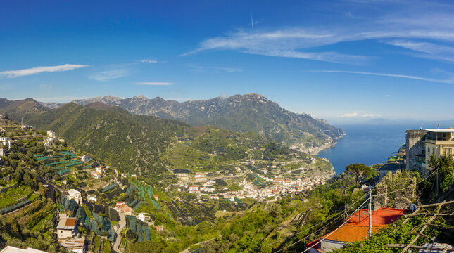 Ravello, Minori, Amalfitana, Amalfi K&uuml;ste, Italien