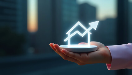 real estate investment concept. A business professional examines a miniature city model, holding a clipboard, suggesting planning or development in architecture and urban design.
