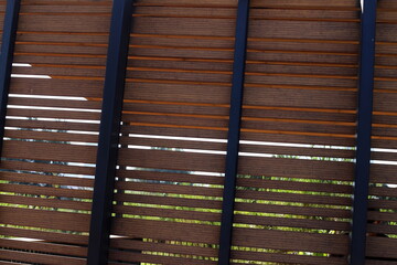 Texture of products made from boards and beams.