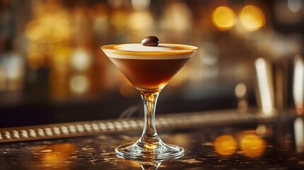 Elegant Espresso Martini