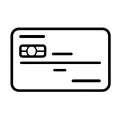 Fototapeta premium Credit Card Cartoon Vector illustration. Vector Credit Card. Credit Card vector illustration and icon for print and digital design