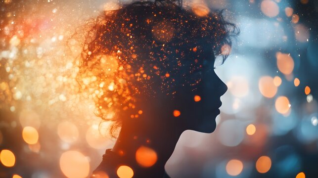 Visual Overload: An Artistic Representation of Sensory Processing