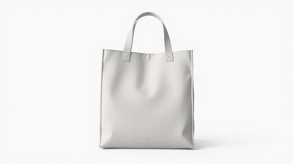 Empty Tote Bag Mockup - Ready for Branding