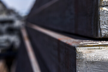 Trinec, Zentrum der Schwerindustrie, Mährisch-Schlesien, Tschec