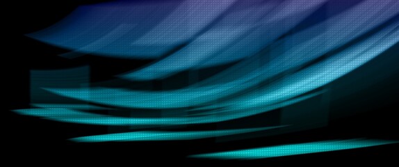 abstract green and purple background with motion blur