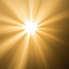 Obraz premium sunshine isolated