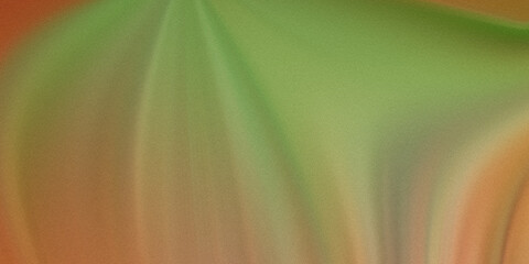 Abstract background featuring a blend of green and orange hues with soft blurred transitions...
