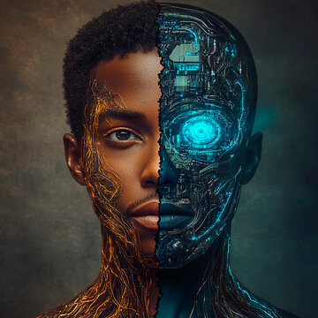 Man and machine. The merger of biology and technology