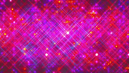 Grid Digital Background. Computer generated 3d render