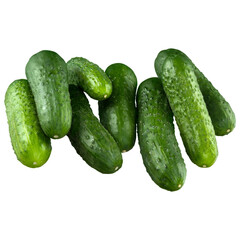 Fresh cucumbers, pictures of cucumbers, cucumber products, healthy cucumber juice, cucumber juice advertisement, high-quality pictures of cucumber slices.