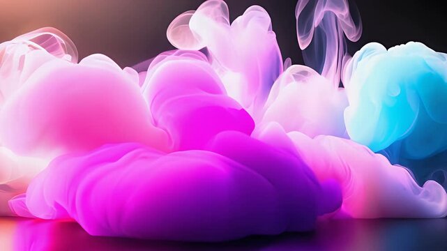 Pastel Smoke Clouds Blending
