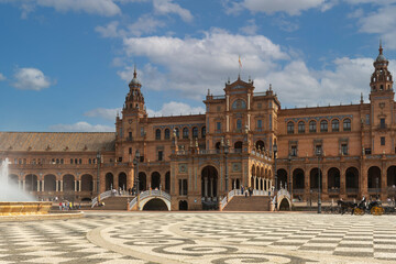 Siviglia - Spagna - Piazza di Spagna