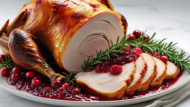 roosted chicken with ingredient 