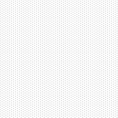 Monochrome Dog Paw Print Hand Drawn Seamless Pattern On An White Background