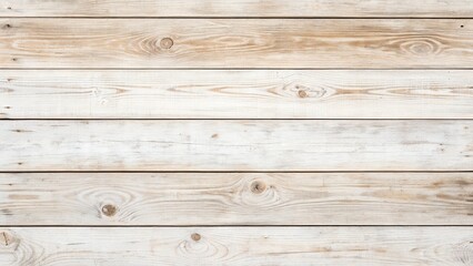 Fototapeta premium Rustic white wash wood board background