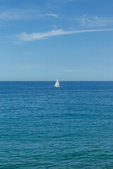 Obraz premium Sailing in the Sea