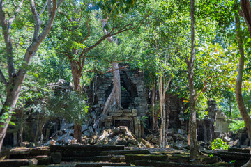 Bangmealea Temple, Angkor Wat, ancient temples, Khmer civilization, Cambodia