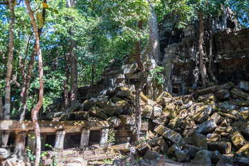 Bangmealea Temple, Angkor Wat, ancient temples, Khmer civilization, Cambodia