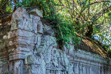 Bangmealea Temple, Angkor Wat, ancient temples, Khmer civilization, Cambodia